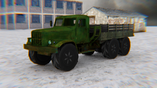 اسکرین شات بازی Russian Trucks 3D 2