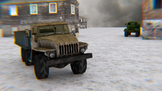 اسکرین شات بازی Russian Trucks 3D 1
