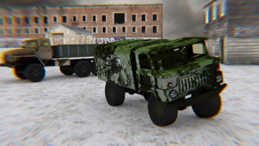 اسکرین شات بازی Russian Trucks 3D 4