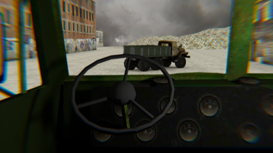 اسکرین شات بازی Russian Trucks 3D 3