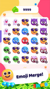 اسکرین شات بازی EMMO- Emoji Merge Game 2