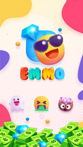 اسکرین شات بازی EMMO- Emoji Merge Game 1