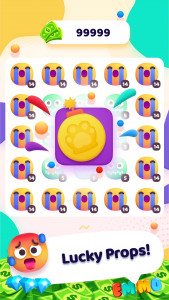 اسکرین شات بازی EMMO- Emoji Merge Game 3