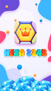 اسکرین شات بازی Hexa 2248 - Link Connect Merge 1