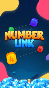 اسکرین شات بازی Number Link - 2248 Connect Puz 1