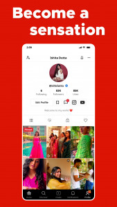 اسکرین شات 7 برنامه Hipi - Short Videos | Rewards