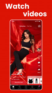 اسکرین شات 1 برنامه Hipi - Short Videos | Rewards