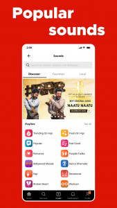 اسکرین شات 8 برنامه Hipi - Short Videos | Rewards