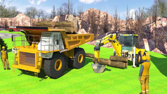 اسکرین شات بازی Construction Simulator Excavator Game 2020 1