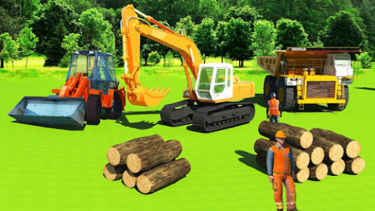 اسکرین شات بازی Construction Simulator Excavator Game 2020 3