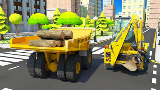 اسکرین شات بازی Construction Simulator Excavator Game 2020 4