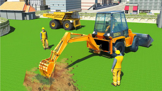 اسکرین شات بازی Construction Simulator Excavator Game 2020 8