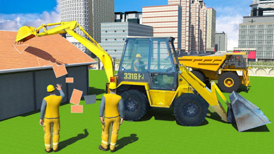 اسکرین شات بازی Construction Simulator Excavator Game 2020 6