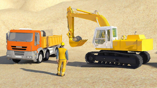 اسکرین شات بازی Construction Simulator Excavator Game 2020 5