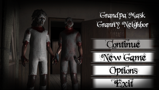اسکرین شات بازی Grandpa Horror Mask  - Granny Neighbor 8