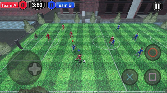 اسکرین شات بازی Ultimate Street Football 2020: 4