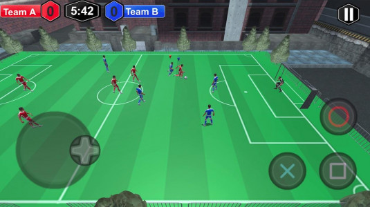 اسکرین شات بازی Ultimate Street Football 2020: 2