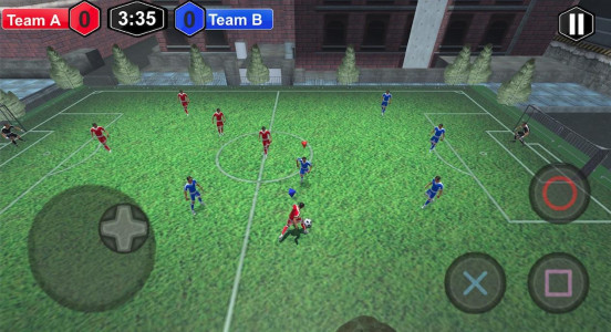 اسکرین شات بازی Ultimate Street Football 2020: 3