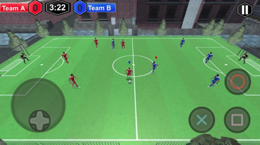 اسکرین شات بازی Ultimate Street Football 2020: 1