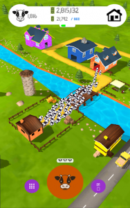 اسکرین شات بازی Cow Business: Dairy Tycoons 1