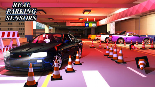 اسکرین شات برنامه Police Car Chase: Real car Parking game: Cop Games 3