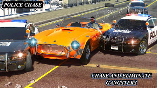 اسکرین شات برنامه Police Car Chase: Real car Parking game: Cop Games 5
