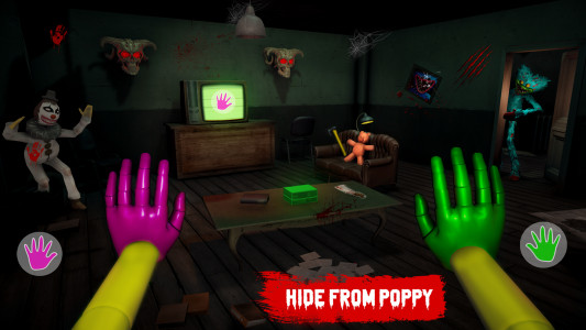 اسکرین شات بازی Poppy Horror-Huggy Wuggy Games 1