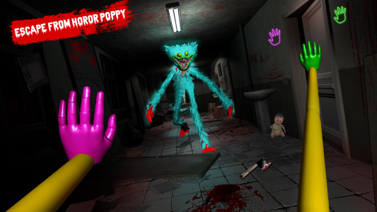 اسکرین شات بازی Poppy Horror-Huggy Wuggy Games 3