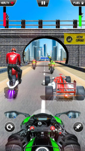 اسکرین شات بازی Thumb Moto Race - New Bike Race Games 2020 1