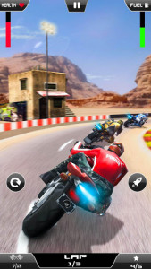 اسکرین شات بازی Thumb Moto Race - New Bike Race Games 2020 2