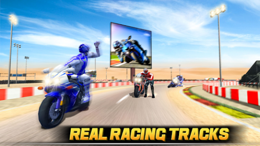 اسکرین شات بازی Thumb Moto Race - New Bike Race Games 2020 8