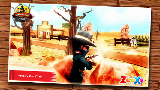 اسکرین شات بازی Western Guns 01: Wild Cowboys 3