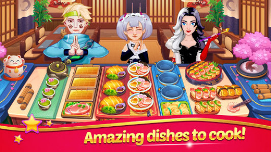 اسکرین شات بازی Cooking Tasty Chef : Master Fever Madness Games 1