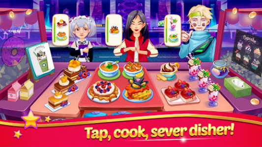 اسکرین شات بازی Cooking Tasty Chef : Master Fever Madness Games 3