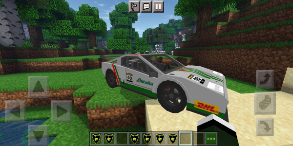 اسکرین شات برنامه Car mods for Minecraft PE 7