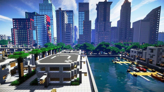 اسکرین شات 2 برنامه City maps for Minecraft