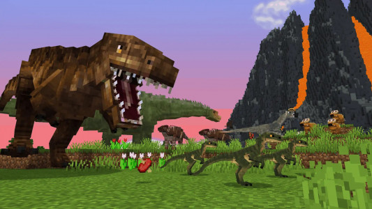 اسکرین شات برنامه Dinosaur mods for Minecraft PE 3