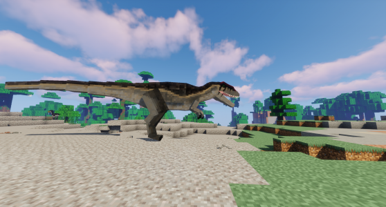 اسکرین شات برنامه Dinosaur mods for Minecraft PE 2