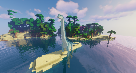 اسکرین شات برنامه Dinosaur mods for Minecraft PE 4