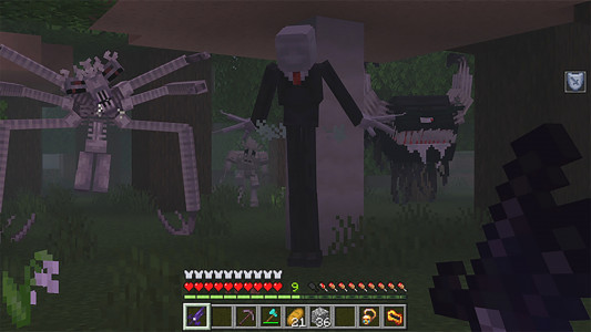 اسکرین شات برنامه Horror mods for Minecraft 2