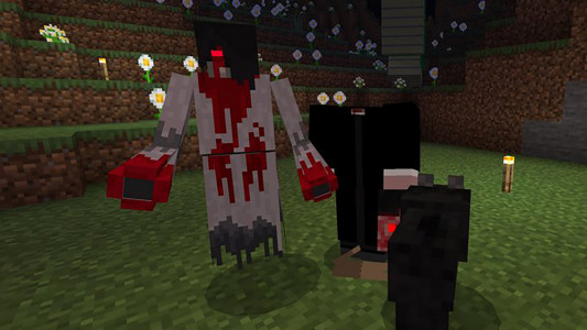 اسکرین شات برنامه Horror mods for Minecraft 4