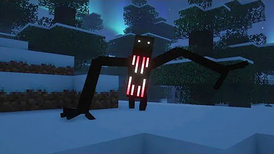 اسکرین شات برنامه Horror mods for Minecraft 1