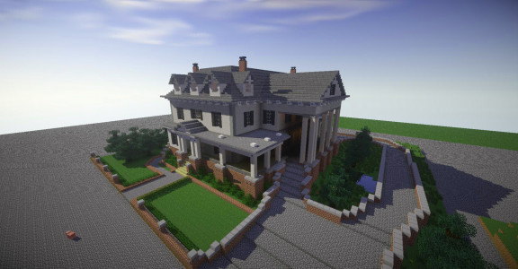 اسکرین شات 2 برنامه Mansions for Minecraft PE