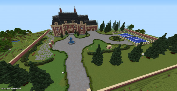اسکرین شات 3 برنامه Mansions for Minecraft PE