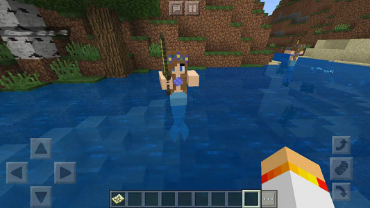 اسکرین شات برنامه Mermaid mod for Minecraft 2