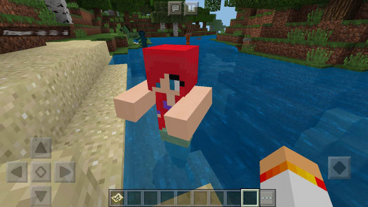 اسکرین شات برنامه Mermaid mod for Minecraft 1