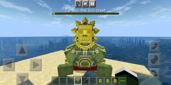 اسکرین شات 1 برنامه Mods for MCPE