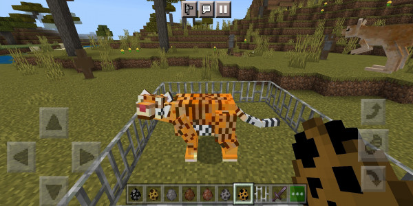 اسکرین شات برنامه Animal mod 4