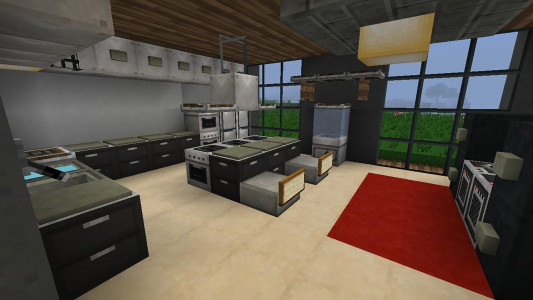 اسکرین شات 2 برنامه Decorations and Furniture Mod