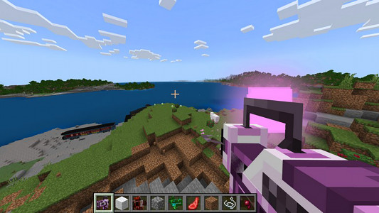اسکرین شات 2 برنامه Gun mods for Minecraft